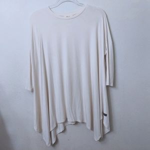 Matilda Jane TunicTop Biege Size Small Lagenlook Oversized